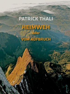 cover image of Heimweh oder vom Aufbruch